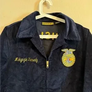 Vintage | Jackets & Coats | Ffa Corduroy Jacket Zip Louisiana Pine 